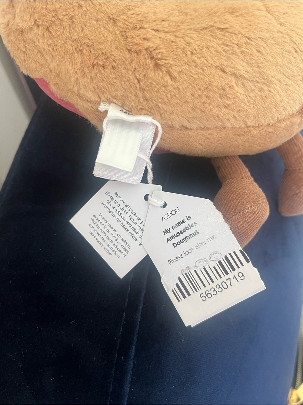 NWT Jellycat Doughnut - Picture 2 of 2